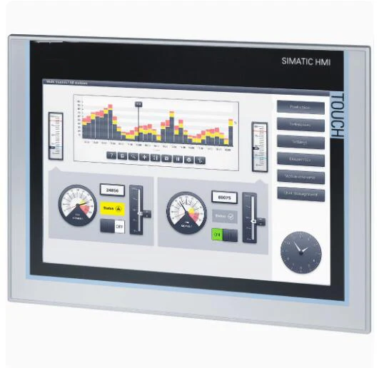 

Originla новая 6AV2124-0MC01-0AX0 HMI TP1200 Комфортная интеллектуальная панель с сенсорным управлением
