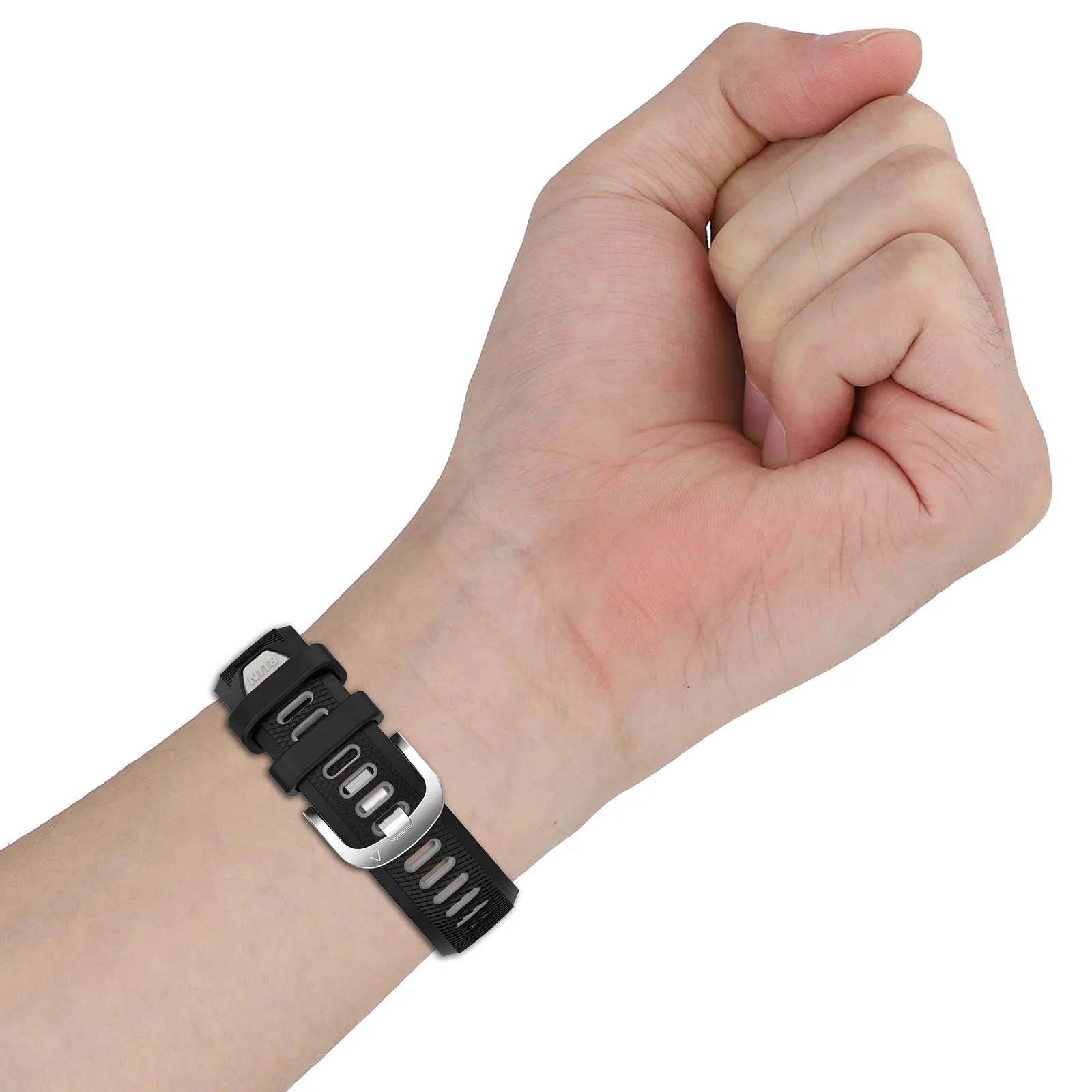 18mm 20mm 22mm Silikonarmband für Garmin Venu 4 45/41mm Forerunner 70 170 265s 255s 165 55 570 Armband Garmin Active 6 5 Correa – Detail 10