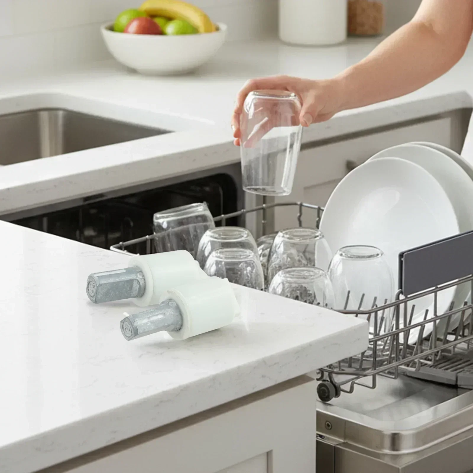 

Appliance Maintenance Dishwasher Damper Slow-down Damper Buffer Opening And Closing Sound Dishwasher Cover For Dishwasher