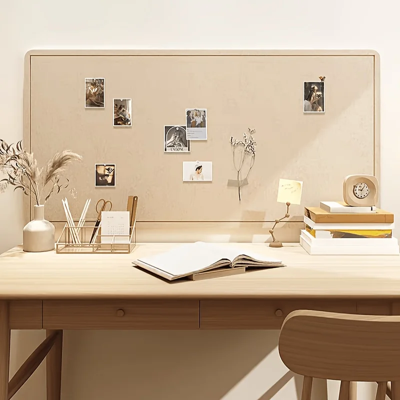 

Thicken Felt Wall Sticker Bulletin Boards Multipurpose Photo Display Background Felt Decorative Boards Cork Board