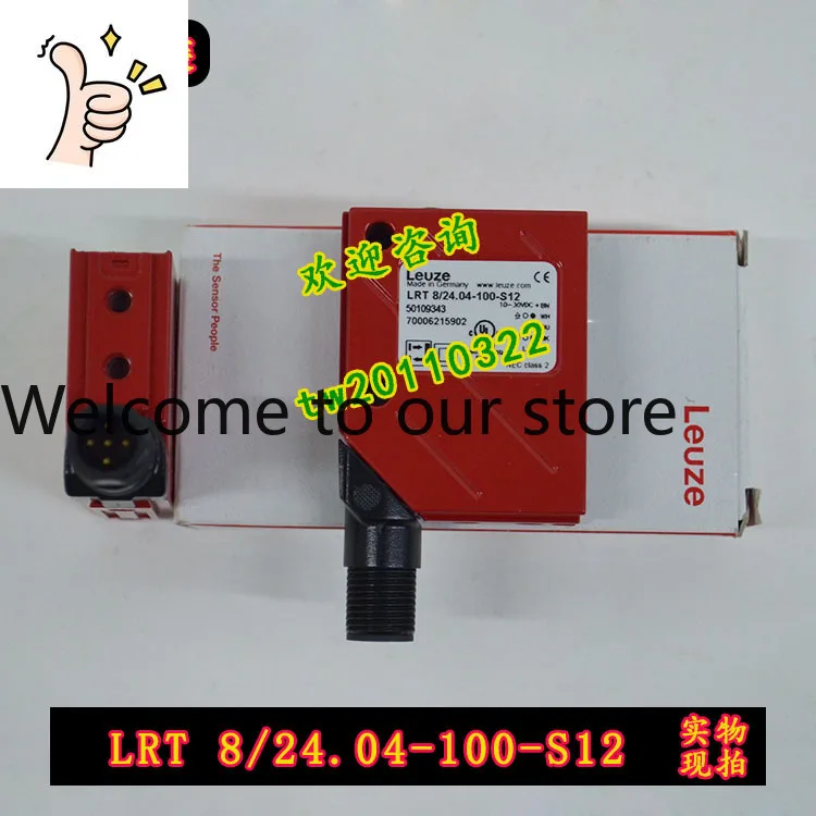 

[Physical Photo] LRT8/24.04-100-S12 Labor Easy Measurement LEUZE Optoelectronic Sensor, Please Negotiate Price
