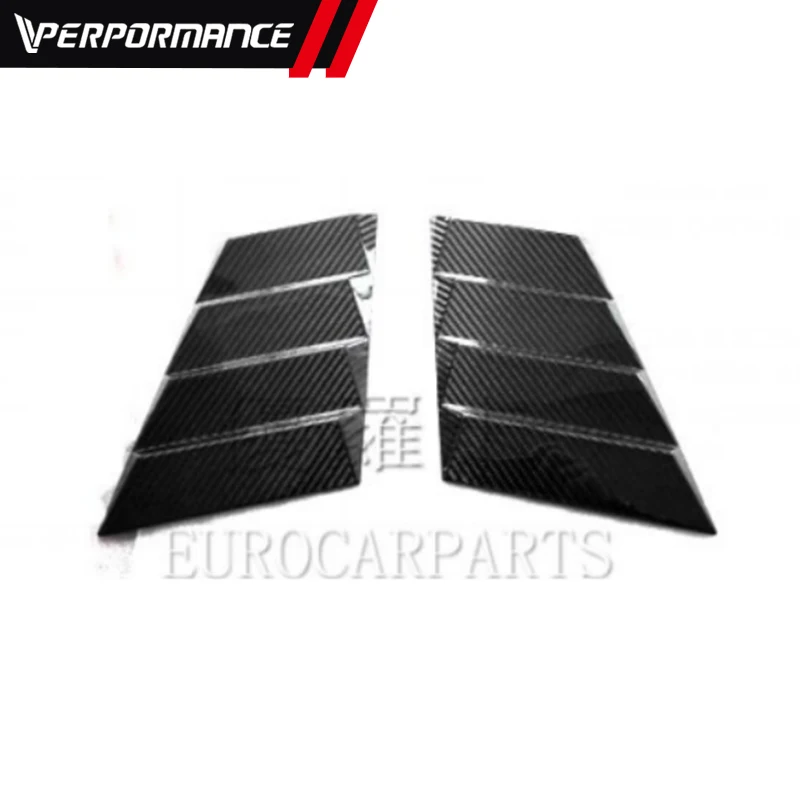 G-class W463 B-style hood side vents for 1990~2018y G63 G65 G500 G550 G350 car bonnet vents fender vents covers carbon fiber