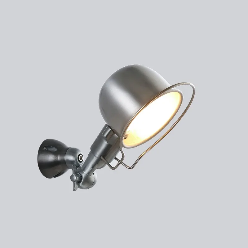 Aluminium Rocker Arm Wall Light Industrial Machine Style Wall Lamp Living Room Bedroom Study Lighting Lights Home Decor Lamps