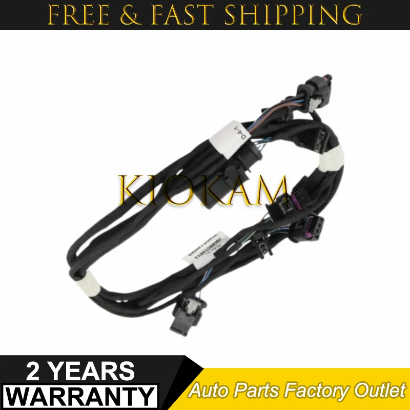 New Front Bumper PDC Parking Sensor Reserve Sensor Wiring Cable for Audi A4 B9 S4 2013 2014 2015 2016 8K0971095E 8R0971095E