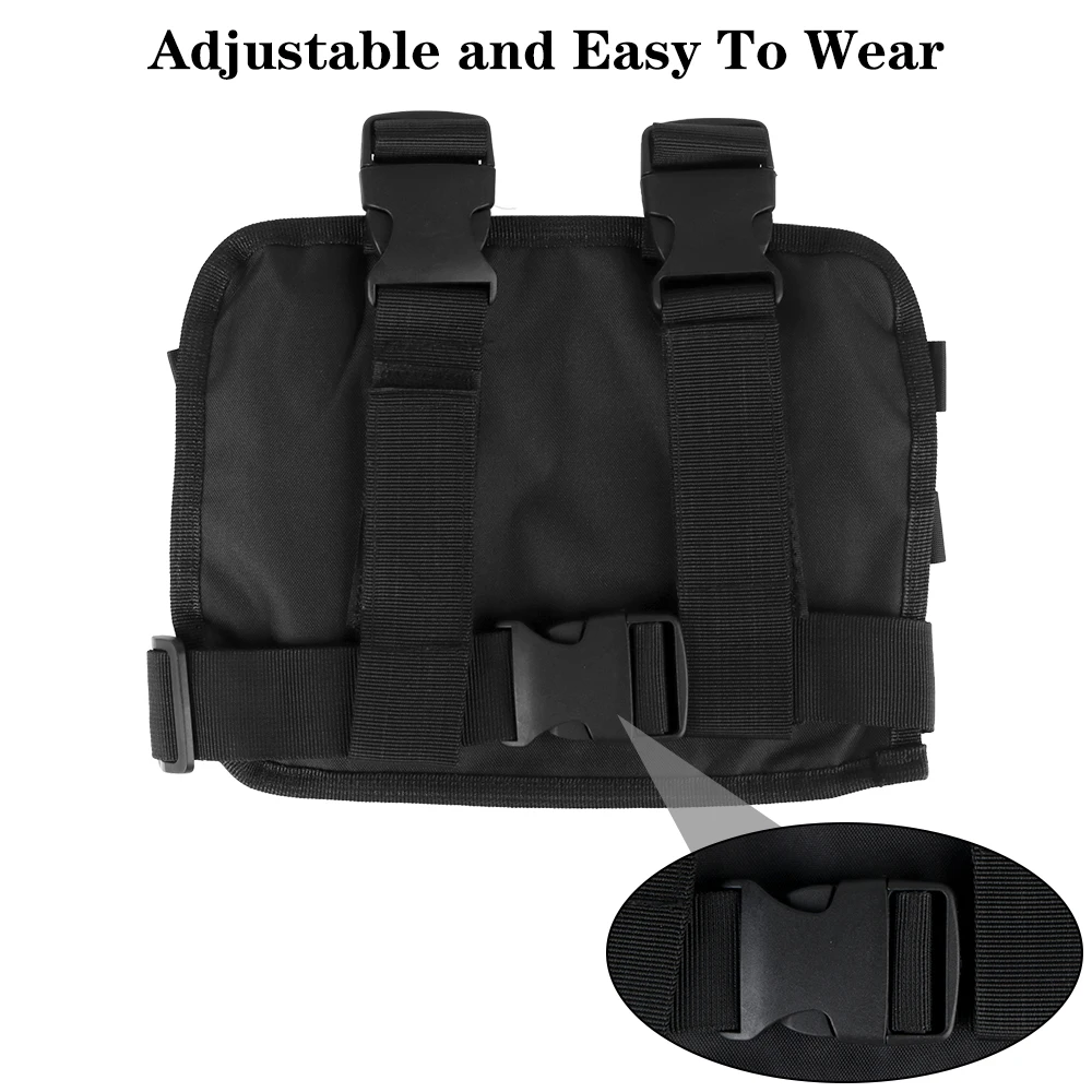 Auto Elektriker Wartung Werkzeug tasche multifunktion ale verschleiß feste Bein reparatur Werkzeug tasche Oxford Stoff verstellbare Werkzeug tasche