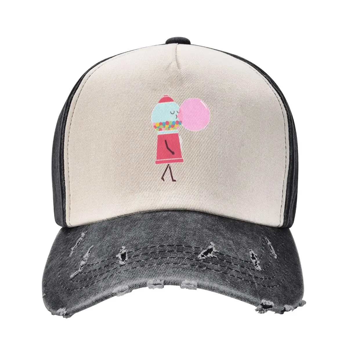 Bubble Gum Baseball Cap New In The Hat Christmas Hat Sun Cap Men's Caps Women's