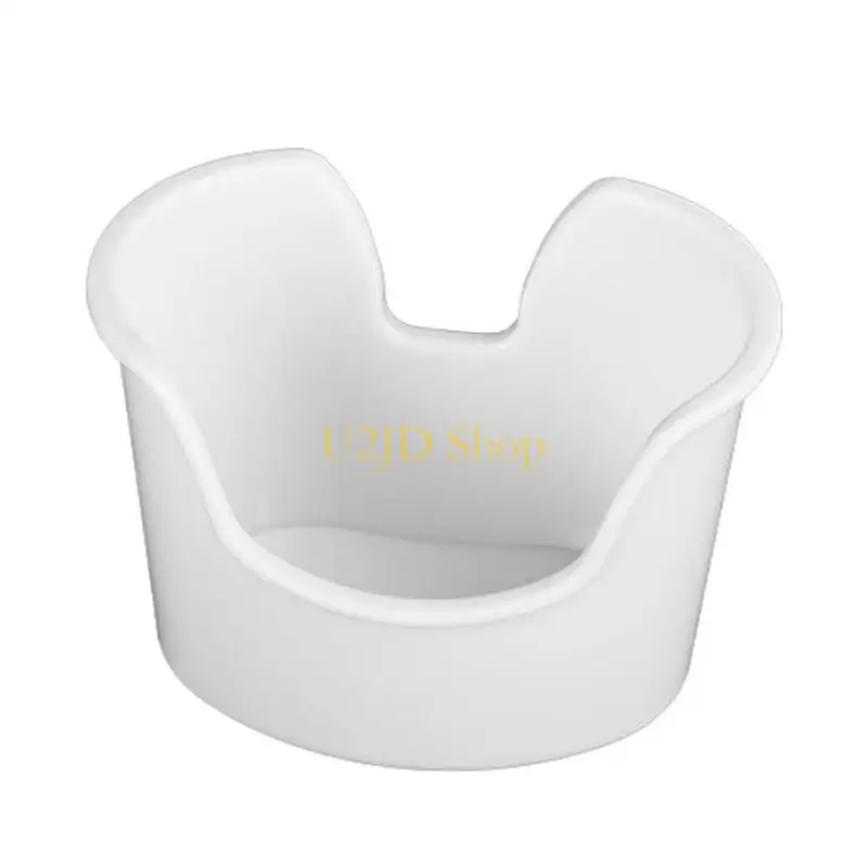 

U2JD Reusable Ear Wash Basin Professional Earwax Cleaning Basins Portable Container Tool for Women Men
