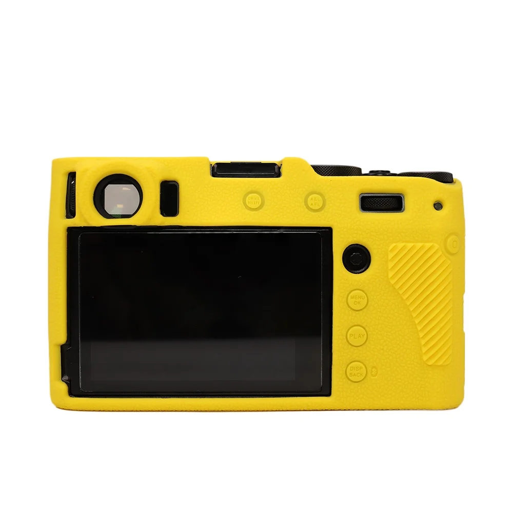 For Fujifilm X100VI X100V XT4 XS20Camera Body Silicone Case Dust-proof Soft Rubber Protective Cover Anti-skid Anti-fall Skin Bag