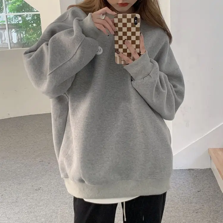 

"Cozy Printed Couple Set. Korean-inspired fleece lining with a trendy, relaxed fit."