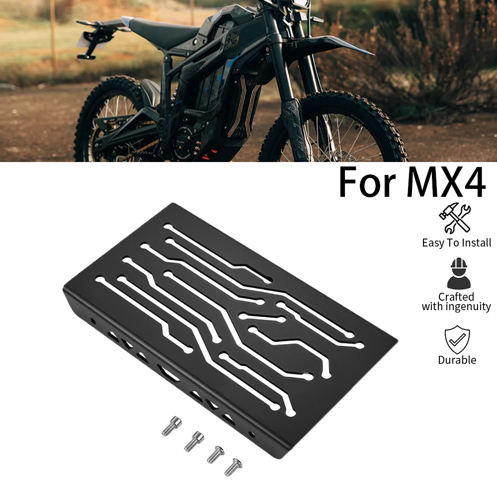

For TALARIA MX4 Bottom Plate Protection Motorcycle Accessories Motor Engine Guard Cover Chassis For MX4 CNC Protector Covers