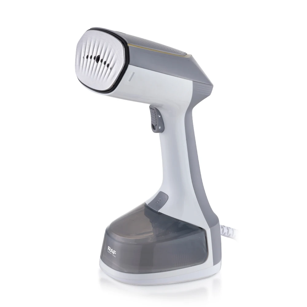 RAF المحمولة 300 مللي مفيد الملابس الصغيرة النسيج باخرة مكواة كهربائية 1500 واط مُبخّر ملابس محمول مع بخار مستمر كبير #6