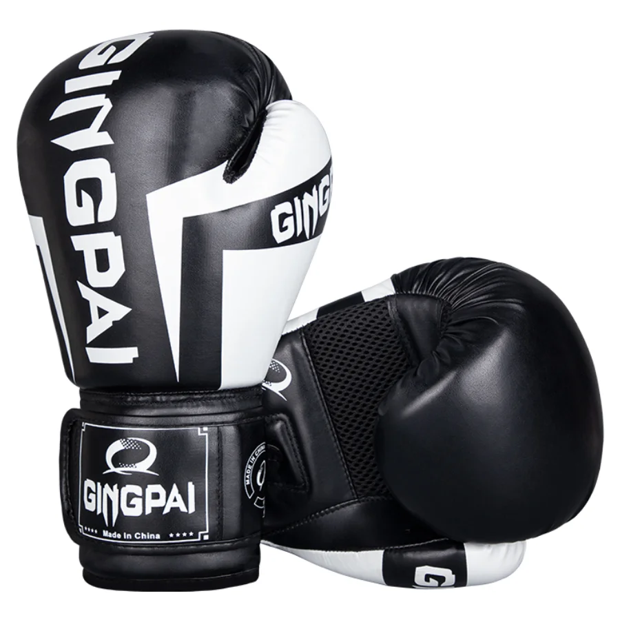 6/8/10/12oz Kinder Frauen/Männer Boxhandschuhe Sanda Sparring Muay Thai MMA Karate Punch Trainingshandschuhe Kickboxen Boxe De Luva DEO