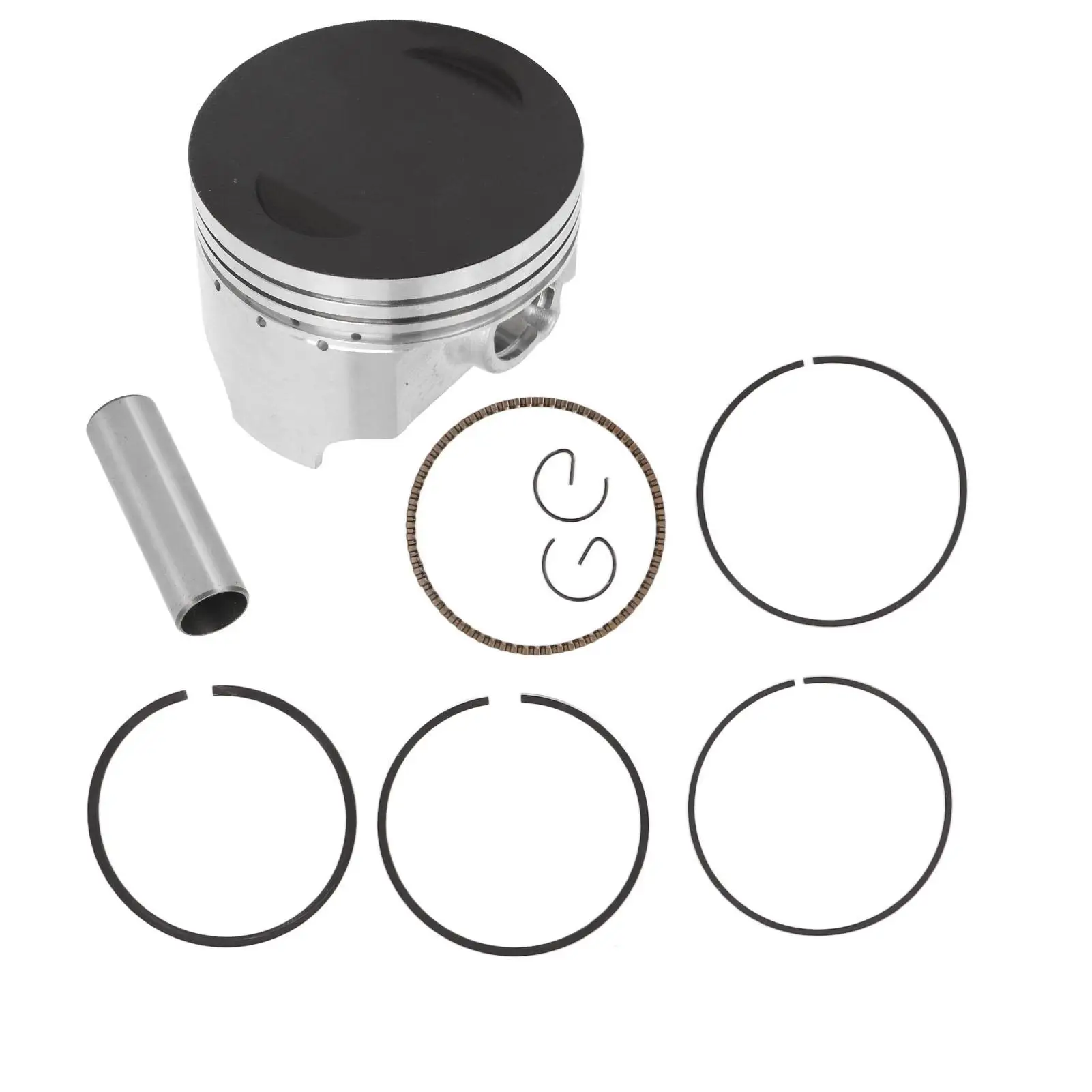 Chemical Resistant Piston Kit for cb250 Engine - Premium Pit Bike & ATV Motorcycle Upgrade