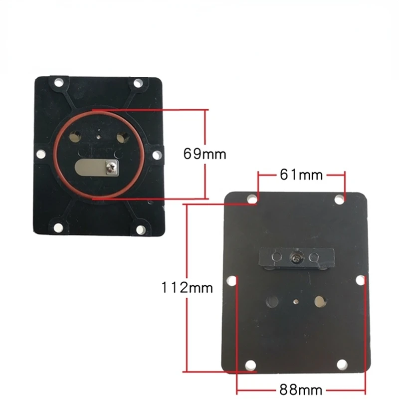 Accessori per compressori d\'aria per pompe d\'aria silenziose senza olio Imballaggio Cintura in pelle Pneumatico Cilindro in lega di alluminio