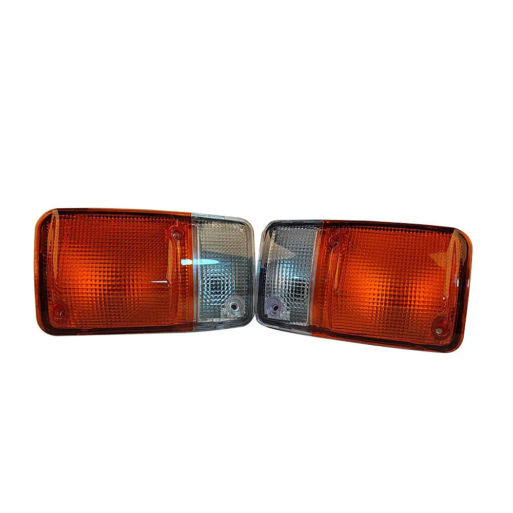 2 Pcs Car Front Corner Light For Nissan Patrol Safari 87-97 Turn Signal Light Lamp Y60 1994-1997 B61250Y000 B61200Y000