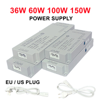 Home Transformers with EU/US Plug AC220V To DC12V 24V Switching Power Supply Home Lighting Cabinets Wardrobes LED Light Strip