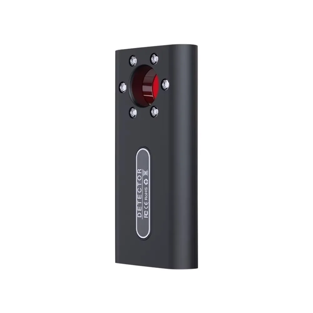 

Портативный ​ Детектор камеры ​ ​ Инфракрасное обнаружение ​ ​ Звуковая и световая сигнализация ​ ​ Анти-детектор ​ ​ Обнаружение GPS трекера ​