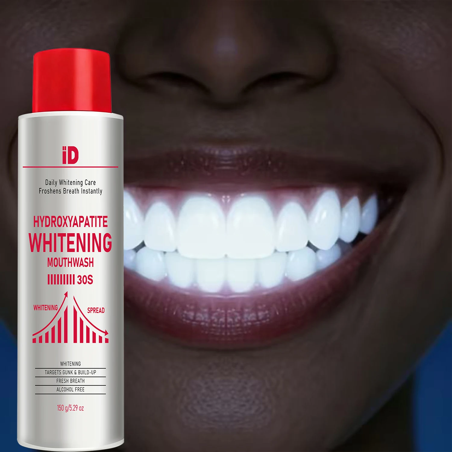 Enjuague Bucal Blanqueador con - Whitening Mouthwash reseña y precio