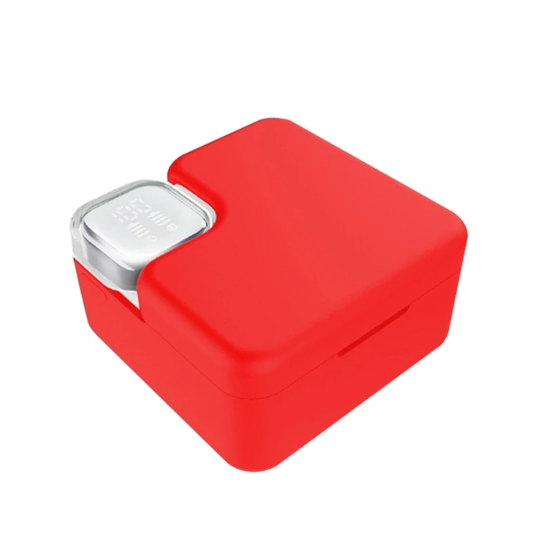 เคสกันฝุ่นสำหรับ MeloBuds อุปกรณ์เสริมผิวซิลิโคนป้องกันเต็มรูปแบบสำหรับผู้หญิงผู้ชาย