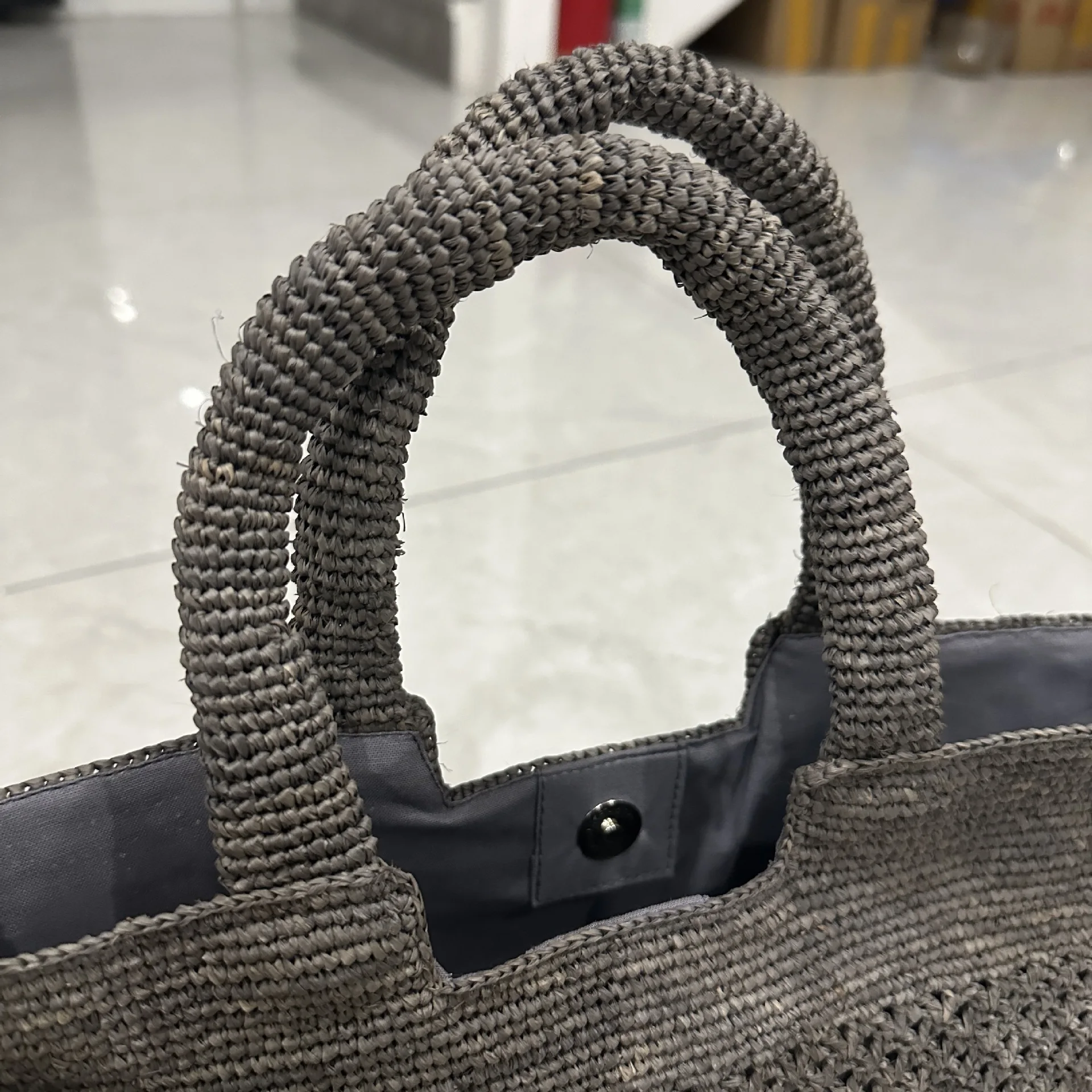 Summer Raffia Beach Bags for Women Handbags Handmade Woven Straw Bag Travel Knitting Shoulder Bag Female Hollow Shopper Purses