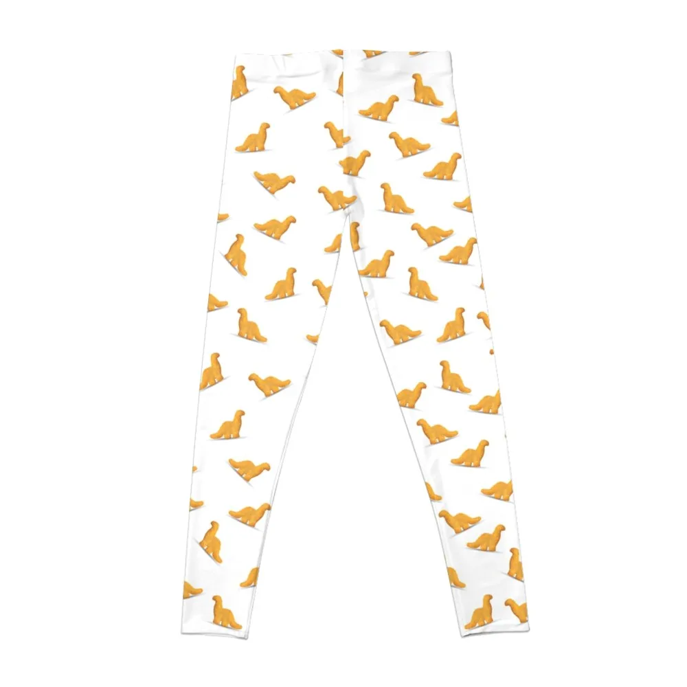 Dinosaur Chicken Nugget - Brachiosaurus Leggings Women's trousers Women's sports pants jogging pants Womens Leggings