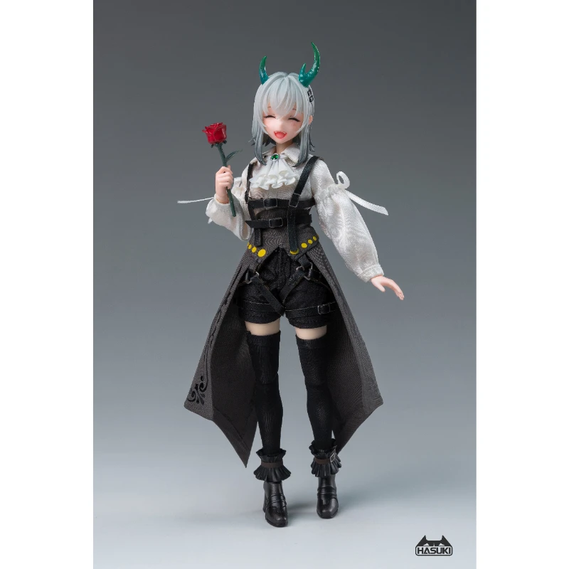 

In Stock HASUKI PA008 Pocket Art Series Rose Knight Gloria 1/12 Anime Action Figure Toy Gift Model Collection Hobbies