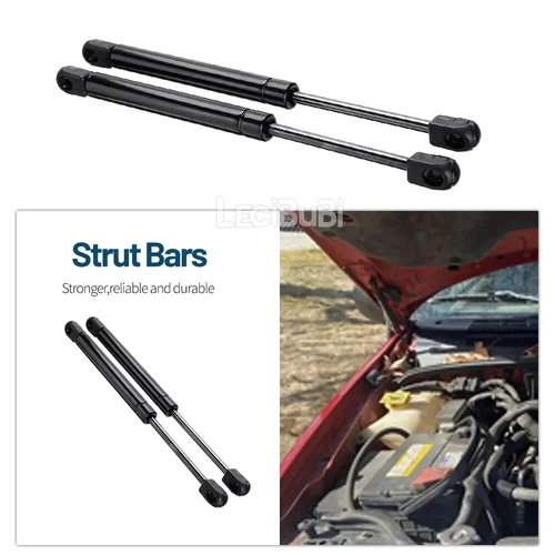 Imagen 2 del producto Para Jeep Grand Cherokee WJ WG 1999-2004 2 uds capó delantero barras de soporte de elevación amortiguadores de resorte de Gas varilla 55136764 AA