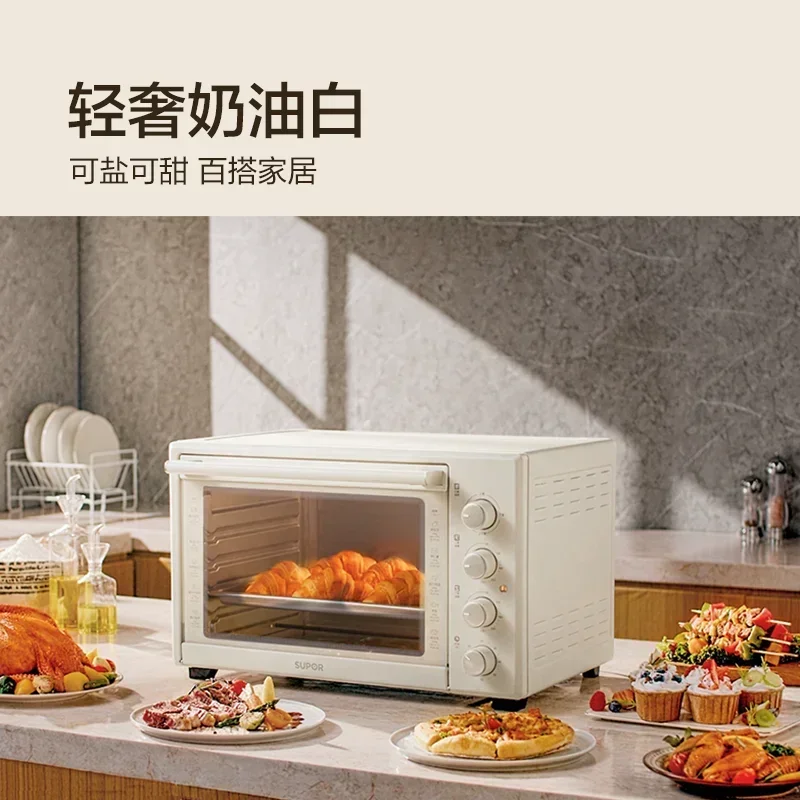 large capacity multi-function Electric oven household 42L oven special baking and cooking integrated new electric oven