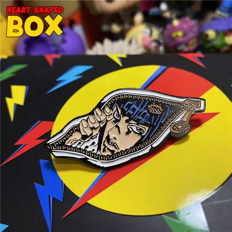 

JOJO's Bizarre Adventure Bugalati Cartoon Brooch Badge