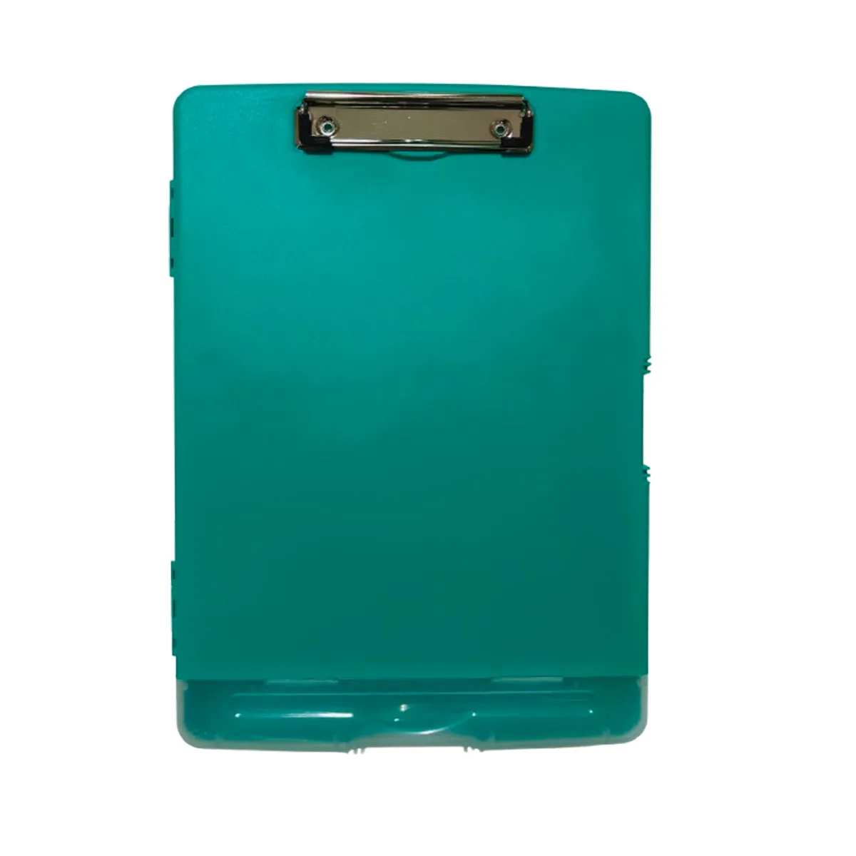 Portapapeles con almacenamiento Portapapeles de enfermería Carpeta de archivos plegable Portapapeles de plástico Fácil instalación