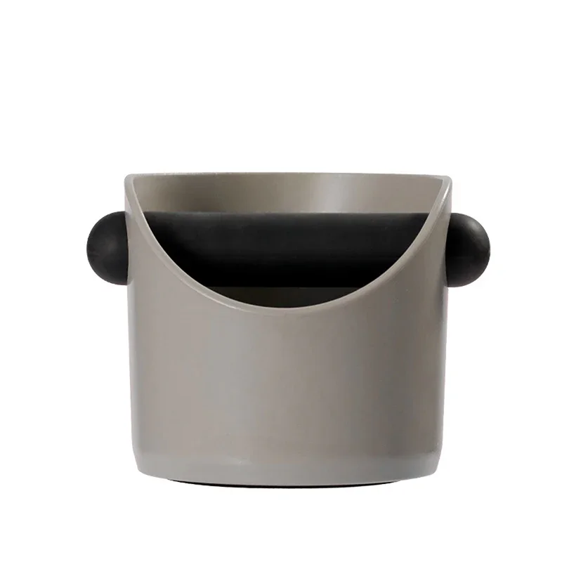 1 шт., мини-впитывающая коробка для эспрессо, бытовая коробка из АБС-пластика с прямым ртом, ведро для шлака для кофе, полуавтоматическое