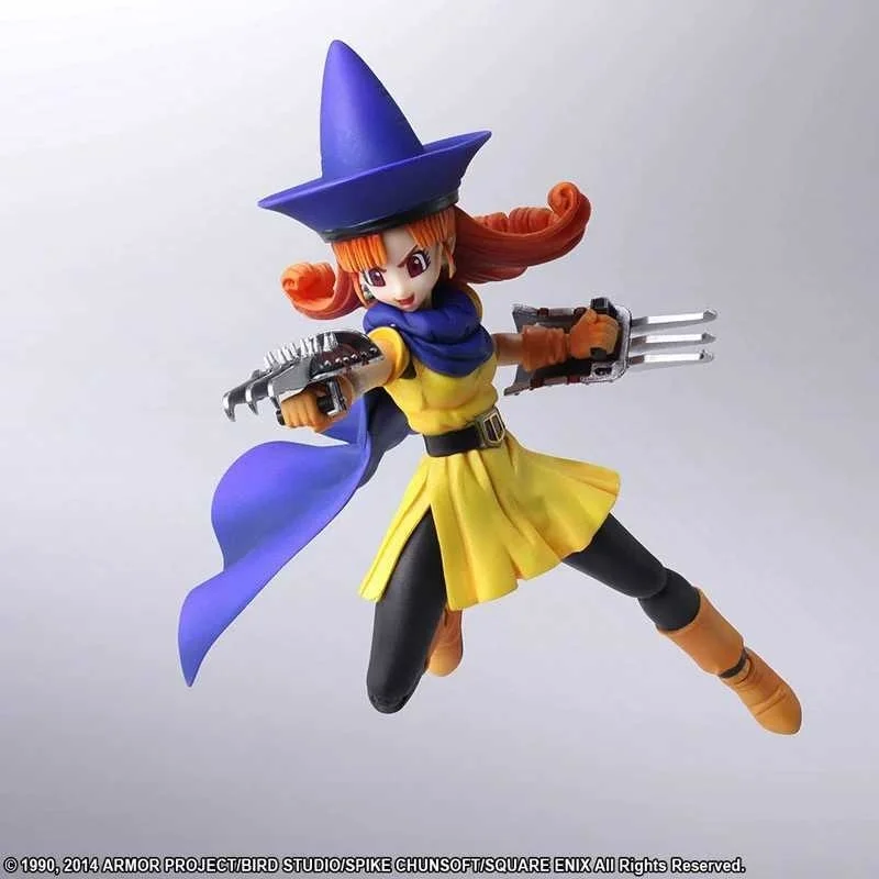 In Stock: Square Enix Bring Arts Dragon Quest Xi Veronica Action Figure