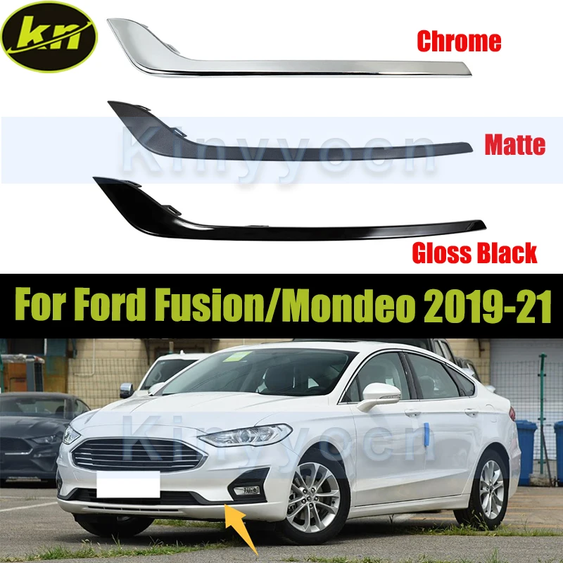 

Front Bumper Lower Trim For Ford Fusion/Mondeo 2019-2021 Front Bumper Strip Trim