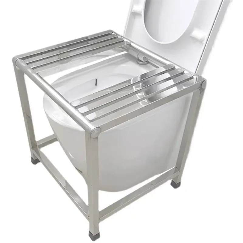 

Stainless steel thickened squatting pit artifact toilet instead of toilet pit dual-purpose toilet