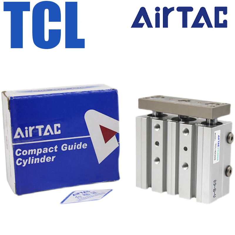 airtac-空気圧シリンダ-tcl-3-軸-3-バーシリンダ-ガイドロッド付き高推力シリンダ-12-16-20-25-32-40-50-63-s