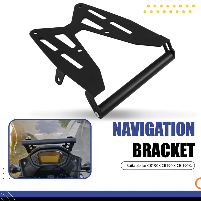 

X39A-Motorcycle Navigation Bracket Navigation Bracket For Honda CB190X Phone Holder For Honda CB190X