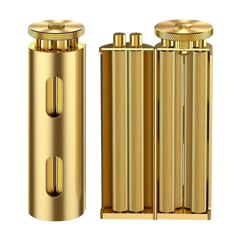 Brass Roller Machine Rolling Handmade 70MM Cigarette Paper Gift