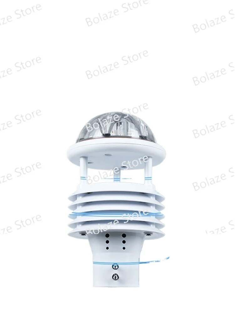 

Ультразвуковой микродатчик скорости ветра и направления, высокоточный Метеорологический инструмент для измерения температуры и влажности окружающей среды