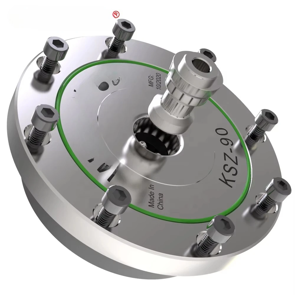 Quick change tray system numerical control milling fixture zero point clamping system for numerical control machine center
