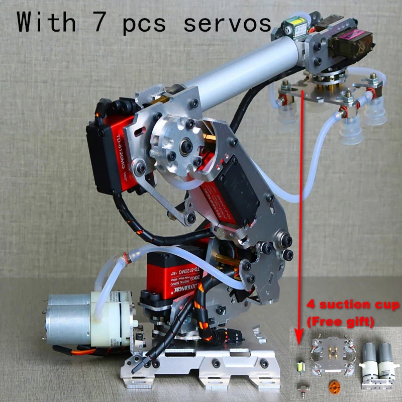 Variant: With servos