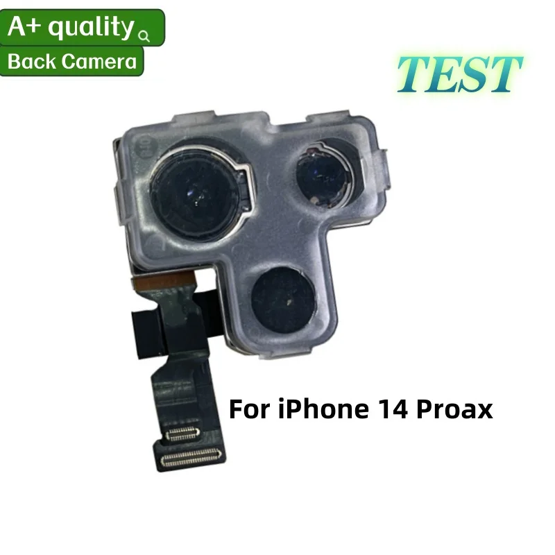 Fully Tested Rear Camera With Flex Cable for iPhone 11 12 13 14 15 16 17 Pro Max 12/13 Mini Back Camera Replacement Part image 3