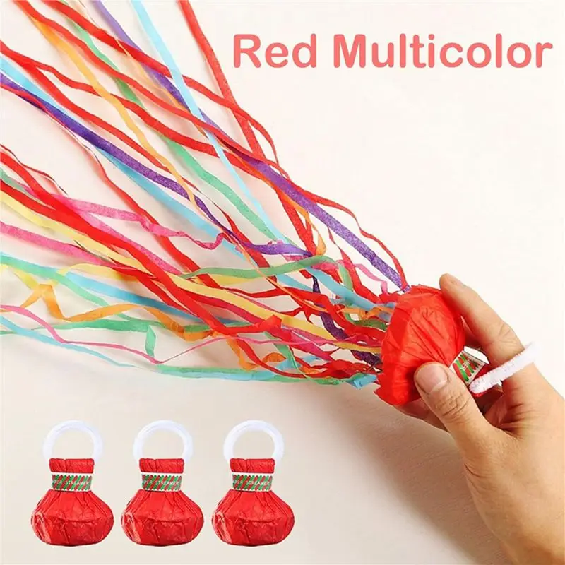 60 حزمة اللافتات بوبر رمي اليد اللافتات لا فوضى النثار ماجيك ورقة المفرقع للاحتفال عيد ميلاد اقتراح-AT64 #4