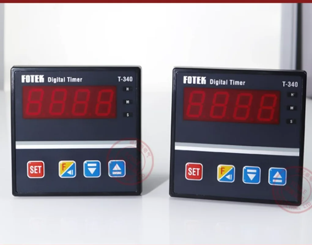 FOTEK تايوان مؤقت رقمي ذكي T-340 C-340T C-3617 عداد رقمي AVR-72A C3617 AVR-48A T340 C340T AVR72A #5