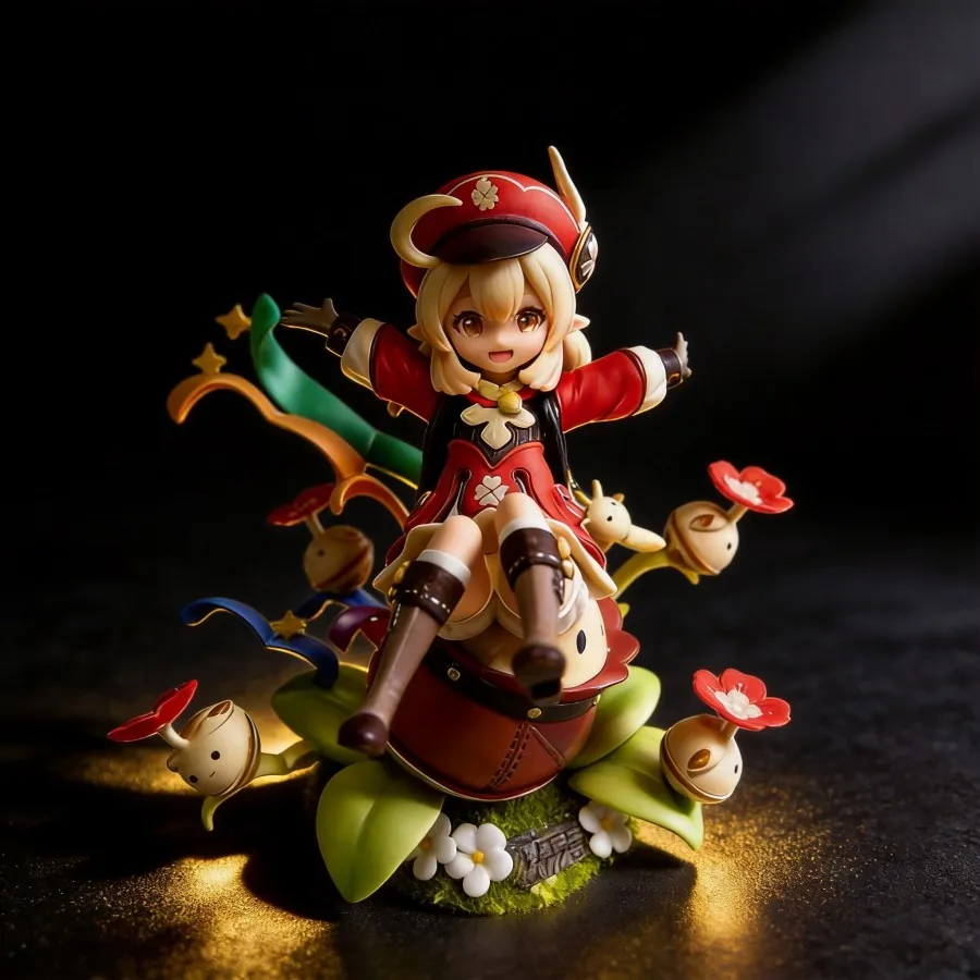 

Popular Exquisite Cute Genshin Impact Klee Model 18cm Collectible Anime Collection Gift for Fans