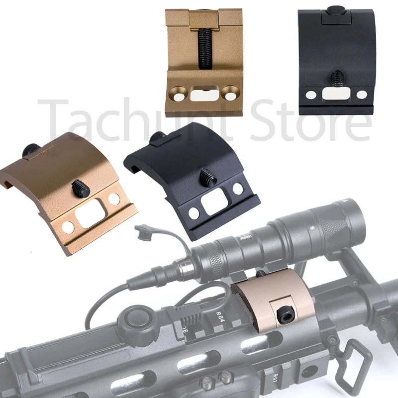 Soporte offset Surefire para linterna táctica – Riel Picatinny 20 mm - imagen 3