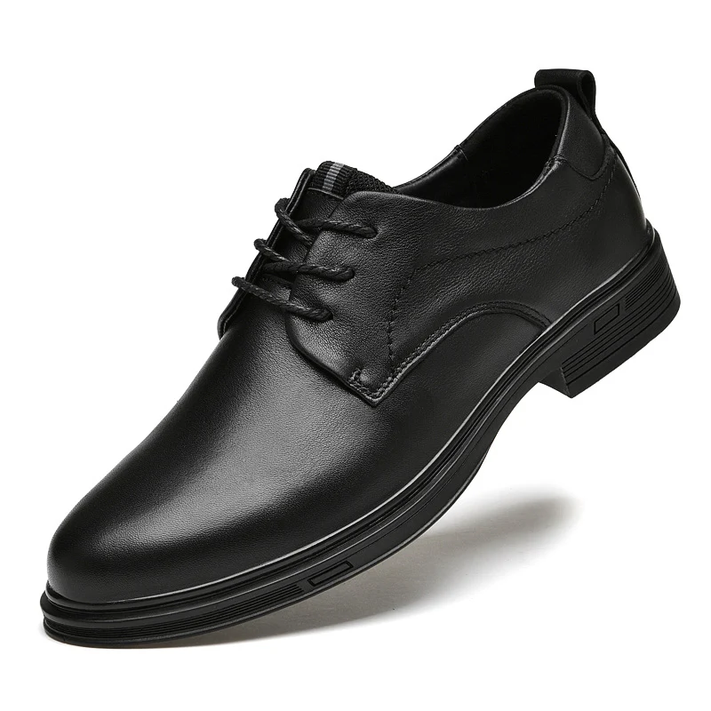 

Men Casual genuine Leather Shoe Men's Dress Shoes New Hot Men Flats Shoes Fashion New Brand Casual Shoes