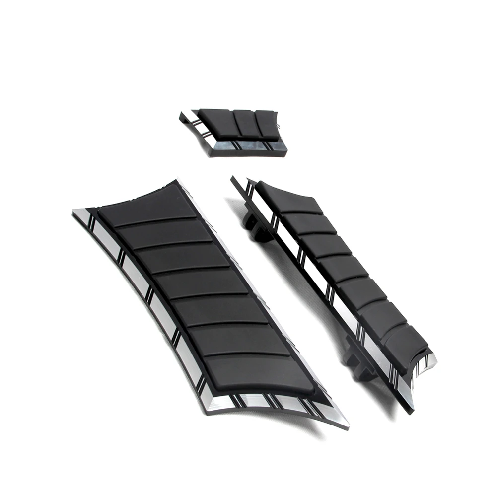 

Motorcycle Front Floorboards Driver Foot Pegs For Touring Road Electra Glide Street Glide Softail Heritage FLT FLHT FLHS