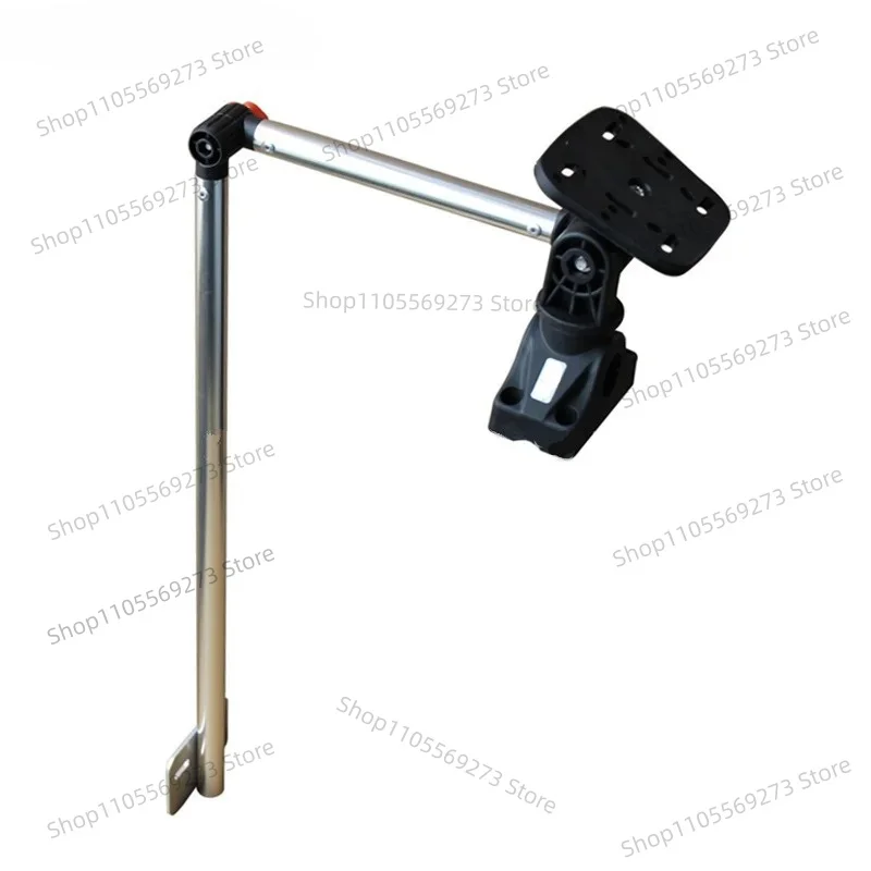 Transducer Bracket Fish Finder Mount For Kayak Canoe Inflatable Boat Accessories
