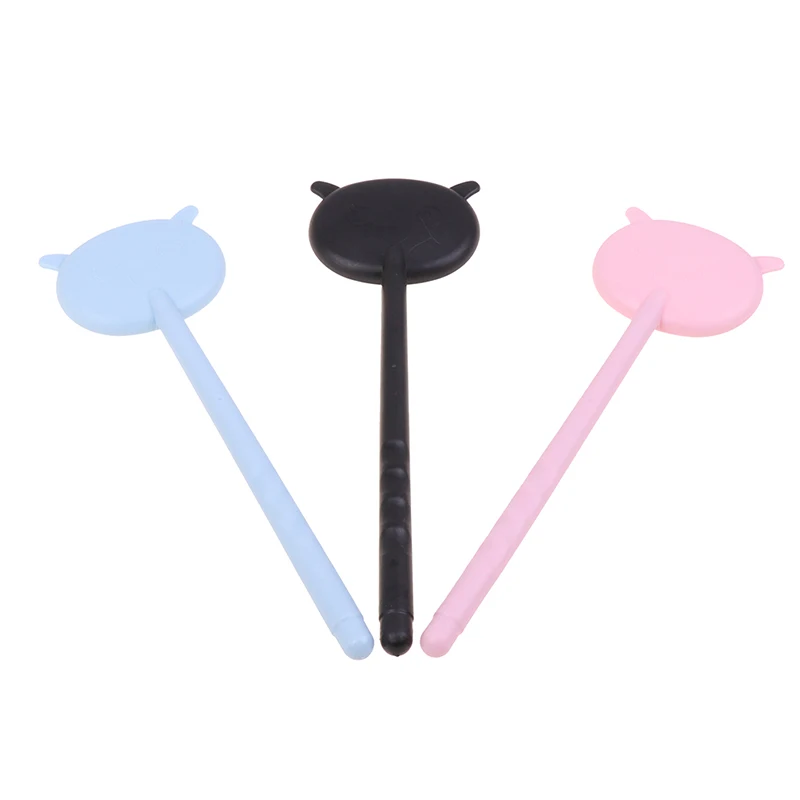 2pcs Cute Eye Occluder Professional Handheld Optometry Tools Eye Occluder Block Plate For Vision Test Eyesight Exam