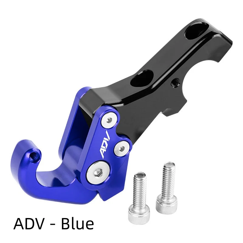 For PCX ADV Dedicated Mirror Bracket Storage Hook Complete Mount Bolt Kit Easy Install Without Drilling Parts